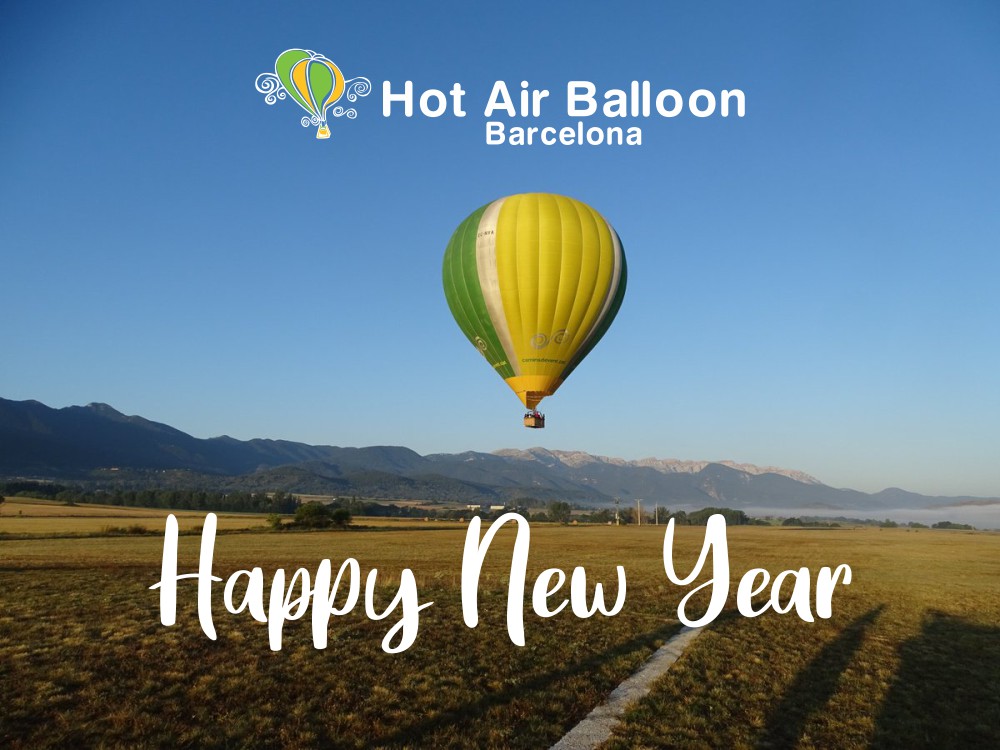 Starting the Year from the Air, a Meaningful Choice