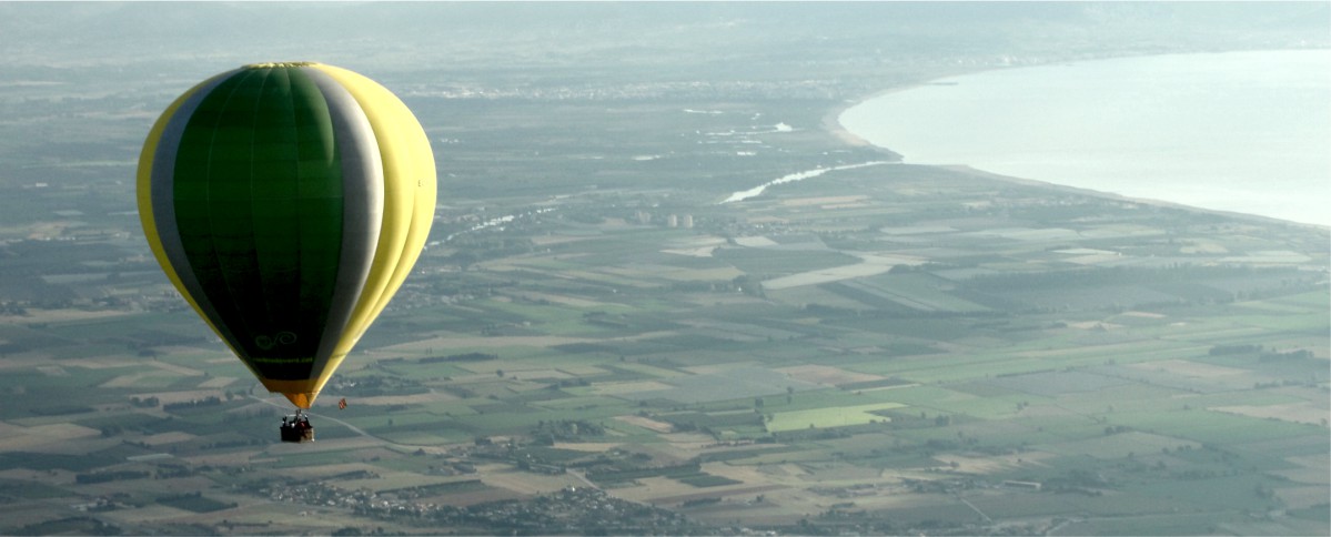 vuelo globo costa brava vol globus