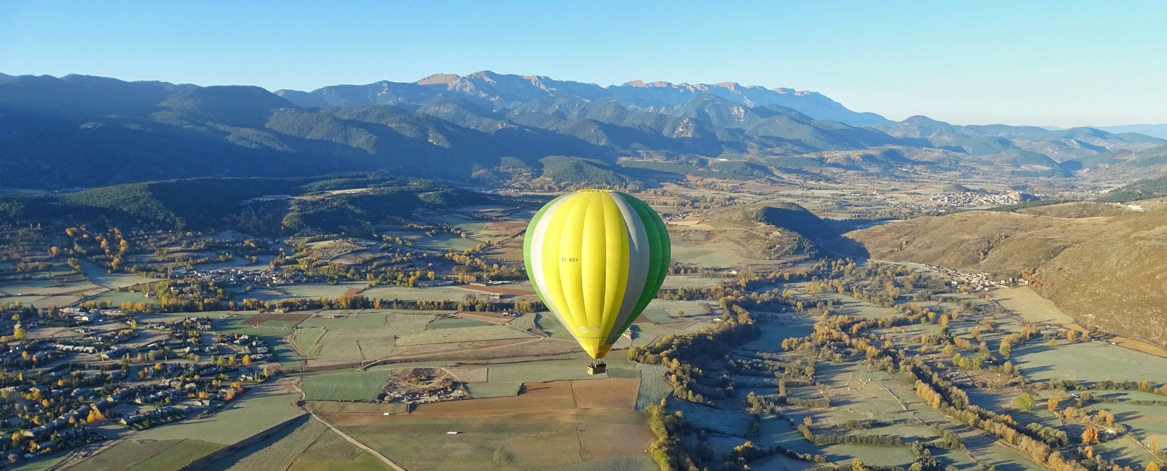 vuelo globo barcelona vol globus barcelona